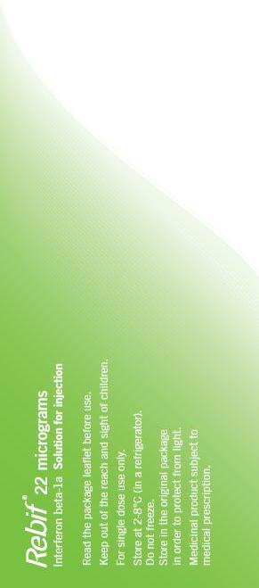 Rebif 22µg Syringes